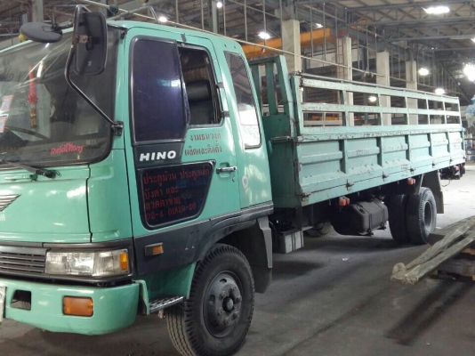 ขายๆรถสวยๆ 495,000บ หกล้อ ฮีโน่ FD3H195ปี48ยาว6.50ม สภาพดีสวยพร้อมใช้ ทะเบียนพร้อมโอน