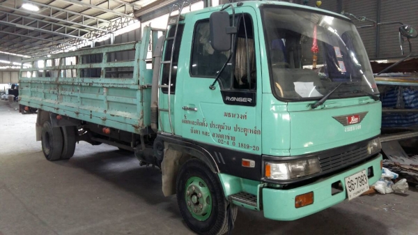 ขายๆรถสวยๆ 495,000บ หกล้อ ฮีโน่ FD3H195ปี48ยาว6.50ม สภาพดีสวยพร้อมใช้ ทะเบียนพร้อมโอน