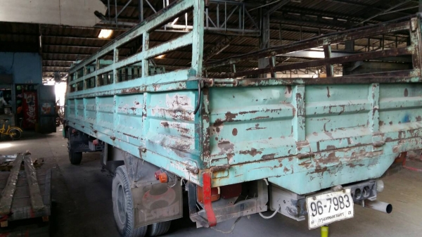 ขายๆรถสวยๆ 495,000บ หกล้อ ฮีโน่ FD3H195ปี48ยาว6.50ม สภาพดีสวยพร้อมใช้ ทะเบียนพร้อมโอน