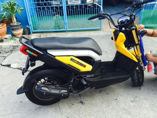 ขายซูเมอร์ zoomer-x. ปี2012