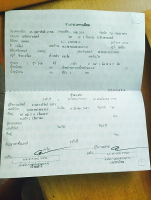 ขายซูเมอร์ zoomer-x. ปี2012