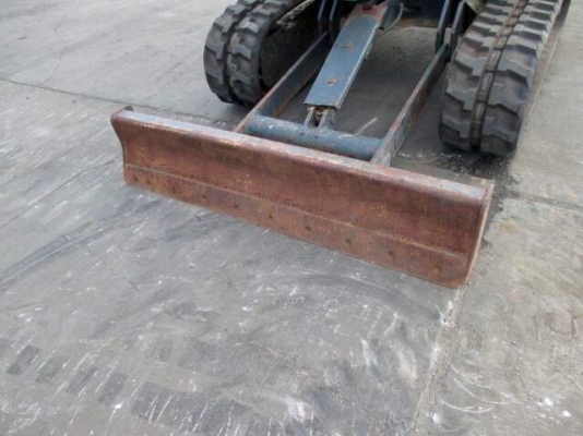 KOMATSU 20 รุ่น 7 ขนาด PC-20 (แทรคยางสวย90\%) รถเก่านอกมีเอกสาร สนใจติดต่อ 085-5632278 ( ราคาต่อรองได้ )