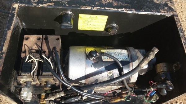 มอเตอร์ปั๊มไฮโดริค 24V ออก 4สาย