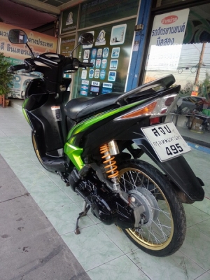 Mio125 ลายRR สีเขียวดำ แต่งสวยลงล้อ รถปี53 เครื่องดีครับ Mio125 ลายRR สีเขียวดำ แต่งสวยลงล้อ รถปี53 เครื่องดีครับ