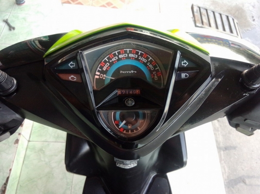 Mio125 ลายRR สีเขียวดำ แต่งสวยลงล้อ รถปี53 เครื่องดีครับ Mio125 ลายRR สีเขียวดำ แต่งสวยลงล้อ รถปี53 เครื่องดีครับ