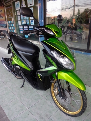 Mio125 ลายRR สีเขียวดำ แต่งสวยลงล้อ รถปี53 เครื่องดีครับ Mio125 ลายRR สีเขียวดำ แต่งสวยลงล้อ รถปี53 เครื่องดีครับ