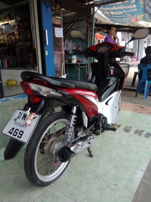 Wave110i รถปี54 หัวฉีดประหยัดน้ำมัน เครื่องดี พร้อมเล่ม ราคาถูกครับ Wave110i รถปี54 หัวฉีดประหยัดน้ำมัน เครื่องดี พร้อมเล่ม ราคาถูกครับ