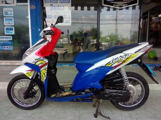 Honda Click 110i ตัวท็อปคอทบายเบรค สวยๆสภาพพร้อมใช้จร้า