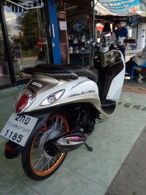 Fino Fi ลาย คลาสสิค รถปี57 เครื่องเดิมแต่งสวย ราคาถูกครับ