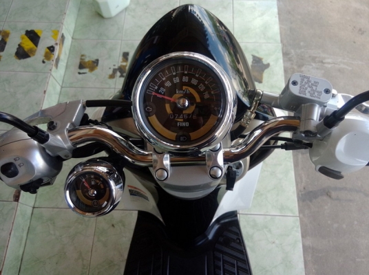 Fino Fi ลาย คลาสสิค รถปี57 เครื่องเดิมแต่งสวย ราคาถูกครับ