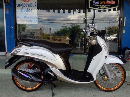 Fino Fi ลาย คลาสสิค รถปี57 เครื่องเดิมแต่งสวย ราคาถูกครับ