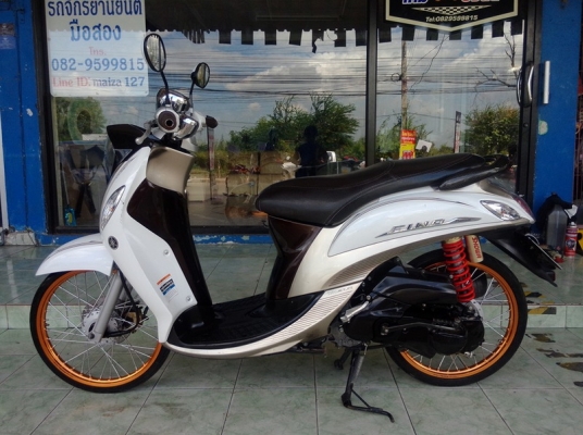Fino Fi ลาย คลาสสิค รถปี57 เครื่องเดิมแต่งสวย ราคาถูกครับ