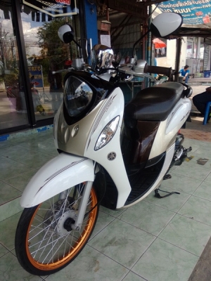 Fino Fi ลาย คลาสสิค รถปี57 เครื่องเดิมแต่งสวย ราคาถูกครับ