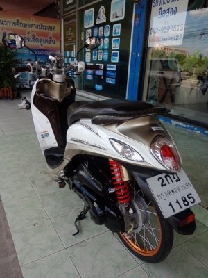 Fino Fi ลาย คลาสสิค รถปี57 เครื่องเดิมแต่งสวย ราคาถูกครับ