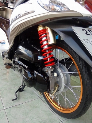 Fino Fi ลาย คลาสสิค รถปี57 เครื่องเดิมแต่งสวย ราคาถูกครับ