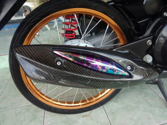 Fino Fi ลาย คลาสสิค รถปี57 เครื่องเดิมแต่งสวย ราคาถูกครับ