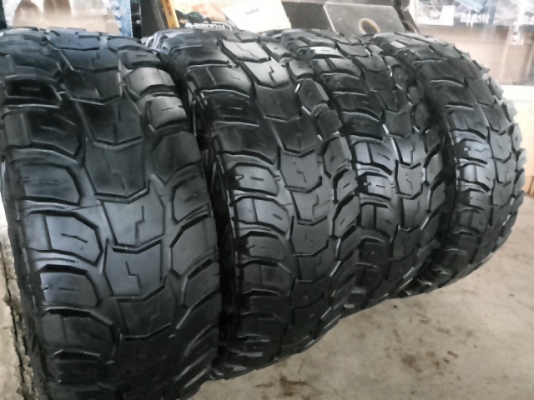 ยางMUD 32"ขอบ15 ดอกลึกใช้ได้อีกนาน