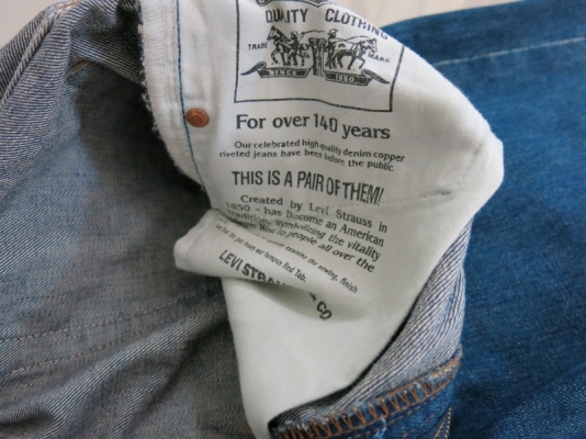 LEVI&rsquo;S  590 MADE IN POLAND