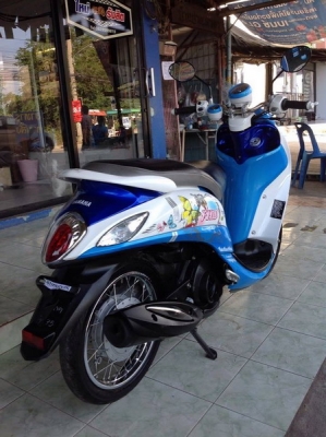 New Fino Fi ลายFashion ลายใหม่ล่าสุดรถปี58 รถเพิ่ง5เดือน สวยๆครับ