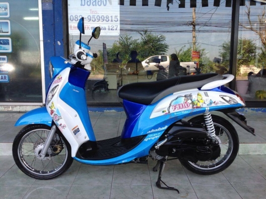 New Fino Fi ลายFashion ลายใหม่ล่าสุดรถปี58 รถเพิ่ง5เดือน สวยๆครับ