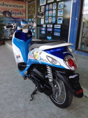 New Fino Fi ลายFashion ลายใหม่ล่าสุดรถปี58 รถเพิ่ง5เดือน สวยๆครับ