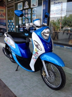 New Fino Fi ลายFashion ลายใหม่ล่าสุดรถปี58 รถเพิ่ง5เดือน สวยๆครับ