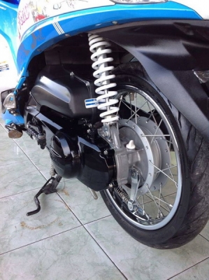 New Fino Fi ลายFashion ลายใหม่ล่าสุดรถปี58 รถเพิ่ง5เดือน สวยๆครับ