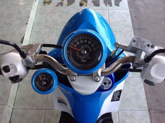 New Fino Fi ลายFashion ลายใหม่ล่าสุดรถปี58 รถเพิ่ง5เดือน สวยๆครับ