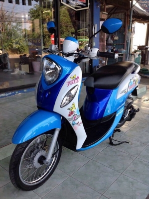 New Fino Fi ลายFashion ลายใหม่ล่าสุดรถปี58 รถเพิ่ง5เดือน สวยๆครับ