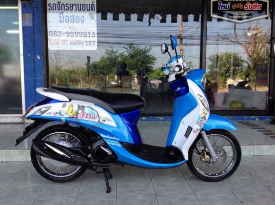 New Fino Fi ลายFashion ลายใหม่ล่าสุดรถปี58 รถเพิ่ง5เดือน สวยๆครับ