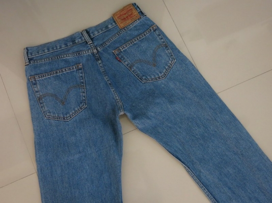 LEVI&rsquo;S  505 MADE IN EGYPT