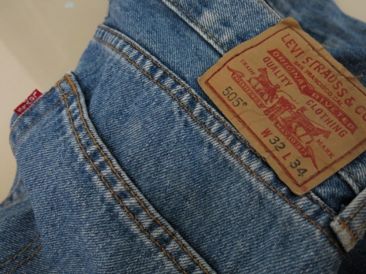 LEVI&rsquo;S  505 MADE IN EGYPT
