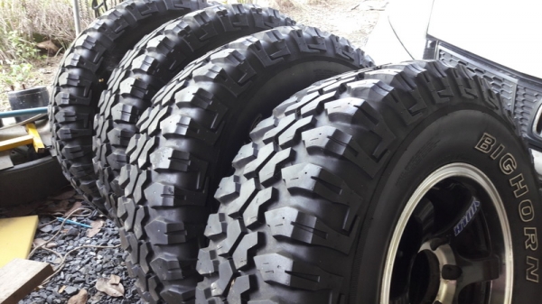 ล้อพร้อมยาง