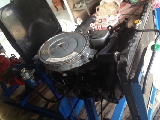 เครื่องสูบน้ำติดปั้มดับเพลิง