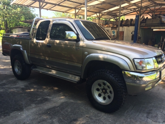 ขาย toyota tiger D4D สภาพสวย ขาย toyota tiger D4D สภาพสวย