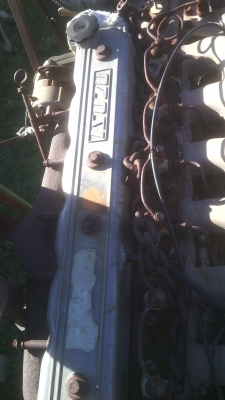 ขายด่วนๆเครื่องสีข้าว7ฟุตเกษตรพัฒนา+เครื่องยนต์อีซูซุ6BB1+หม้อน้ำ