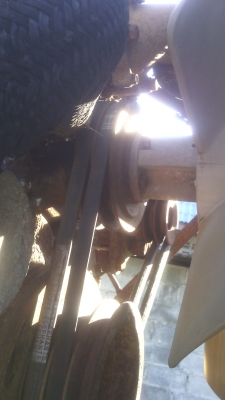 ขายด่วนๆเครื่องสีข้าว7ฟุตเกษตรพัฒนา+เครื่องยนต์อีซูซุ6BB1+หม้อน้ำ