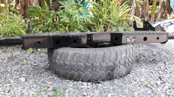 กันชนเหล็กหลัง ใส่ วีโก้ทุกโฉม