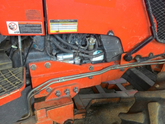 KUBOTA M7040 ดันหน้า ผาน6 ราคา 450,000 รถสวยสภาพเดิม พร้อมใช้งาน เครื่องดี เกียร์ดี ไฮดี อ.แกลง จ.ระยอง สอบถาม 0818618678,0899347475 มีรถบริการขนส่งทั่วไทย
