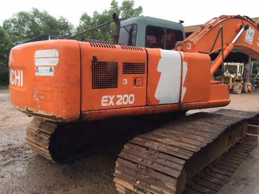ขายแบ็คโฮ ฮิตาชิ 200-3