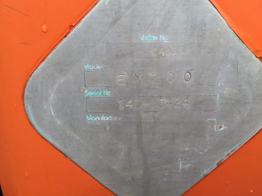 ขายแบ็คโฮ ฮิตาชิ 200-3 ขายแบ็คโฮ ฮิตาชิ 200-3