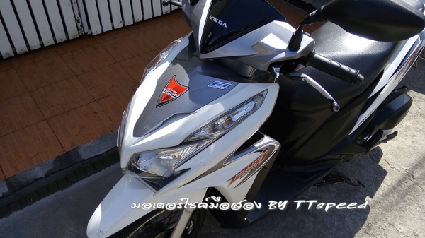 ขายรถบ้าน Click 125i สีขาวจดปี 55 สภาพพร้อมใช้ ขายรถบ้าน Click 125i สีขาวจดปี 55 สภาพพร้อมใช้