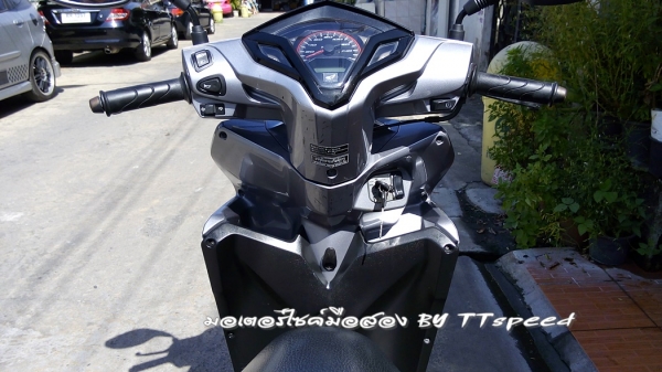 ขายรถบ้าน Click 125i สีขาวจดปี 55 สภาพพร้อมใช้ ขายรถบ้าน Click 125i สีขาวจดปี 55 สภาพพร้อมใช้