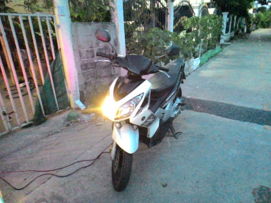 รถมอไซค์ nouvo ปี49( 7800)