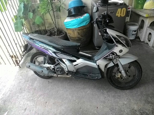 รถมอไซค์ nouvo ปี49( 7800)