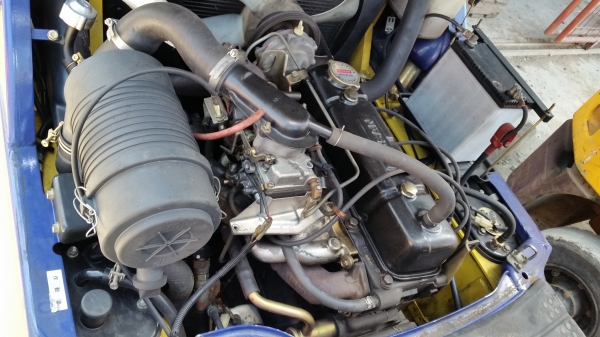 ขายด่วนรถยก KOMATSU FG20-14ยก2.0ตันเสาสูง3เมตรรถนอกนำเข้ายังไม่เคยใช้งานในเมืองไทยเลย=รุ่นใหม่ขายถูกๆๆ