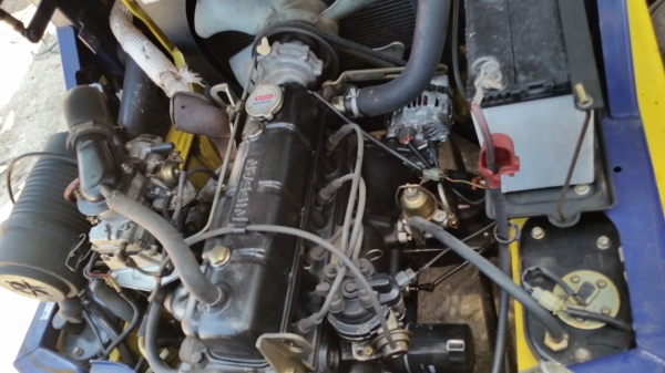 ขายด่วนรถยก KOMATSU FG20-14ยก2.0ตันเสาสูง3เมตรรถนอกนำเข้ายังไม่เคยใช้งานในเมืองไทยเลย=รุ่นใหม่ขายถูกๆๆ