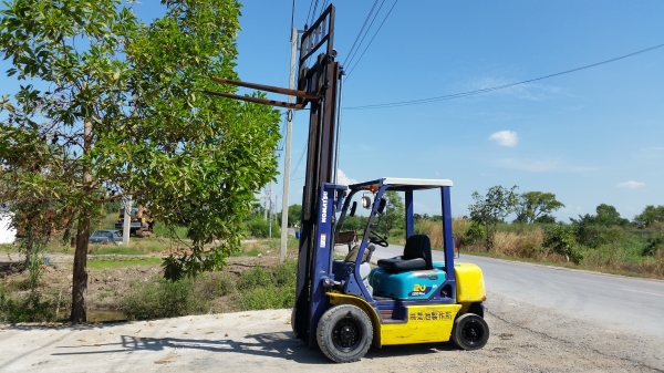 ขายด่วนรถยก KOMATSU FG20-14ยก2.0ตันเสาสูง3เมตรรถนอกนำเข้ายังไม่เคยใช้งานในเมืองไทยเลย=รุ่นใหม่ขายถูกๆๆ