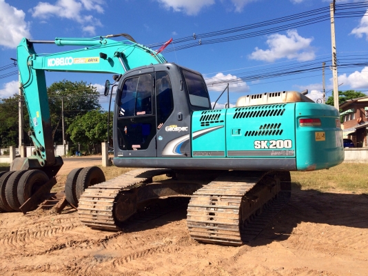 KOBELCO yn12 รุ่น8 สวยจัด สภาพเดิมๆราคาน่าคบ เล่มพร้อม