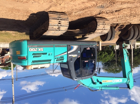 KOBELCO yn12 รุ่น8 สวยจัด สภาพเดิมๆราคาน่าคบ เล่มพร้อม